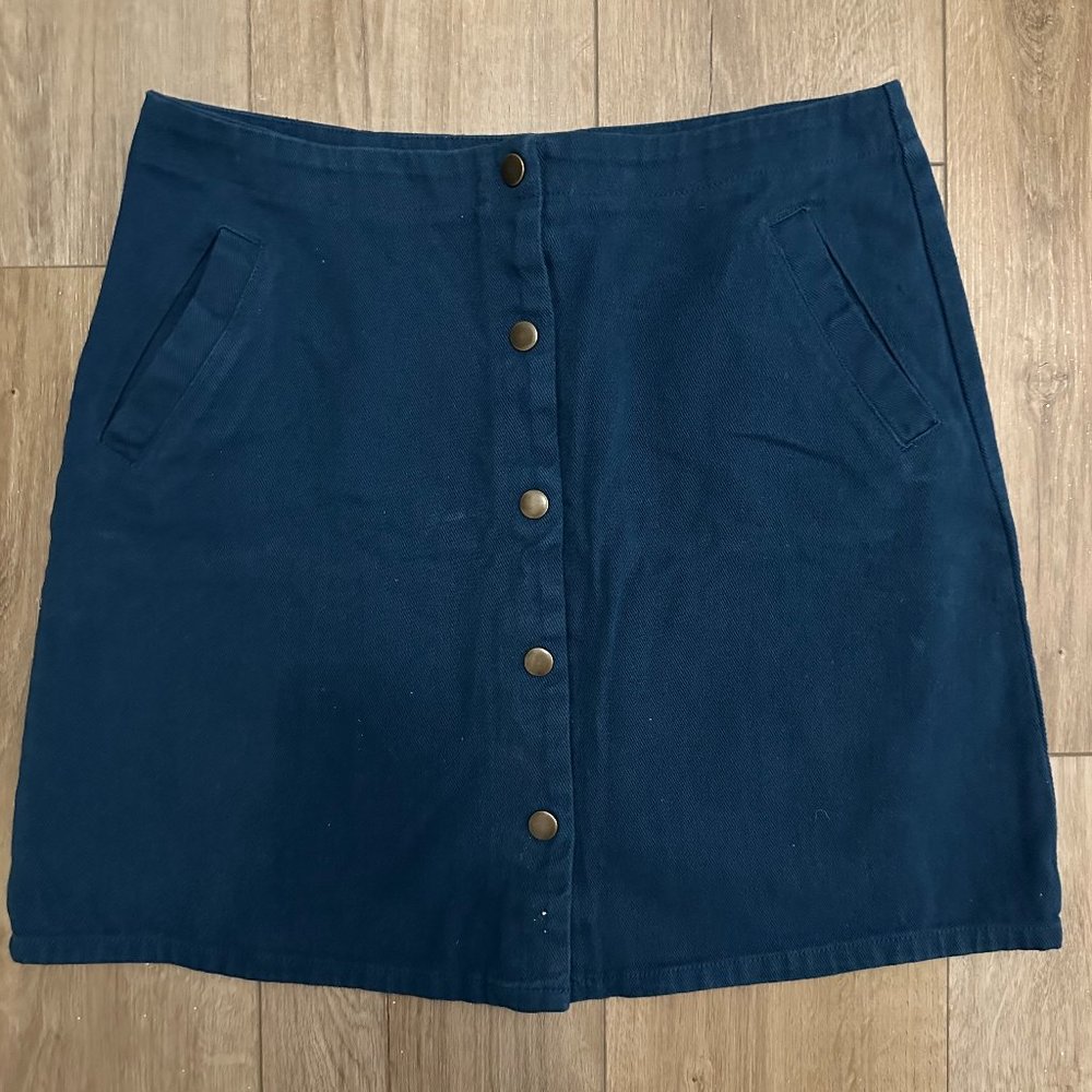 Women's Blue Skirt